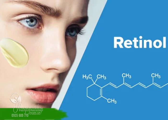 Retinol là gì? Nên dùng retinol bôi da hay uống?  2
