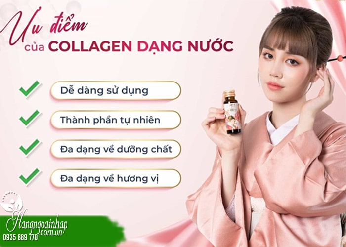 Review collagen dạng nước của Nhật Bản tốt nhất 34
