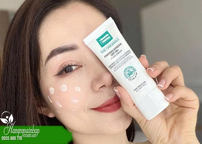Review kem chống nắng cho da treatment 4