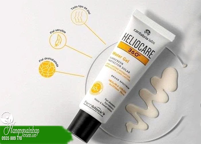 Review kem chống nắng cho da treatment 8