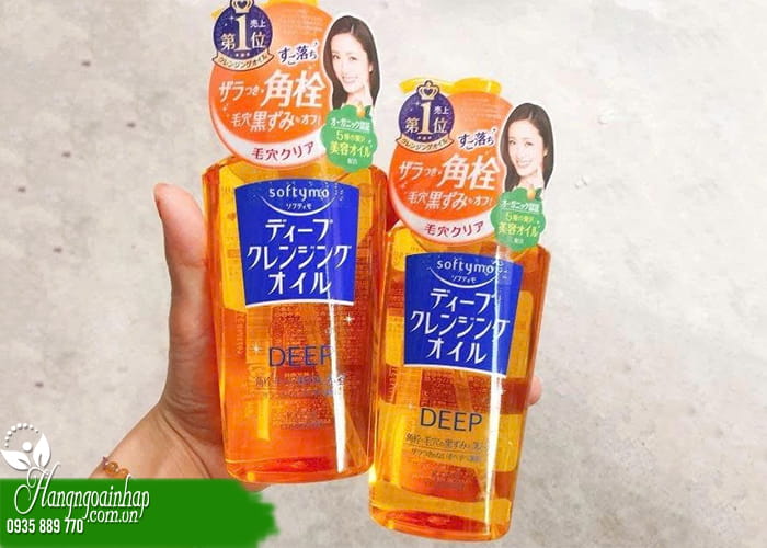 Review top 5 dầu tẩy trang tốt nhất của Nhật Bản  78