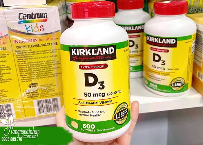 Review Top 5 loại Vitamin D cho người lớn tốt nhất 7