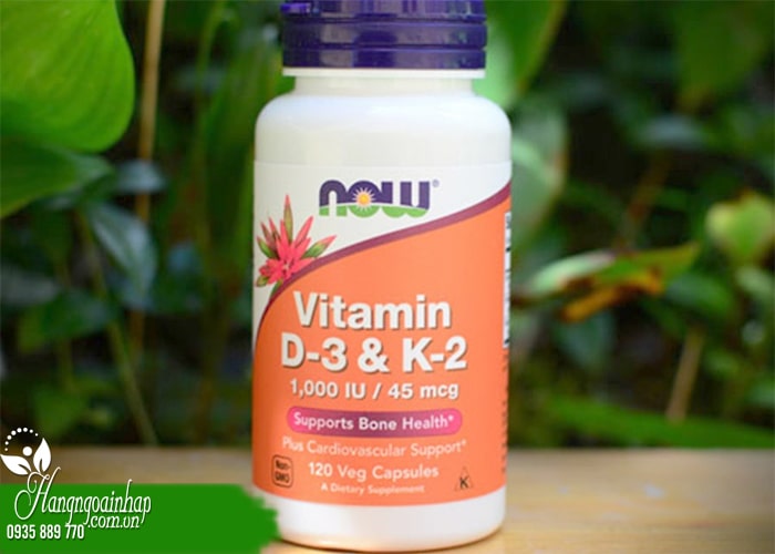 Review Top 5 loại Vitamin D cho người lớn tốt nhất 234
