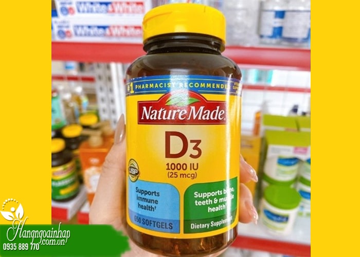 Review Top 5 loại Vitamin D cho người lớn tốt nhất 3