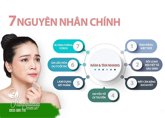 Review top 6 kem trị nám trắng da hiệu quả nhất hiện nay 12