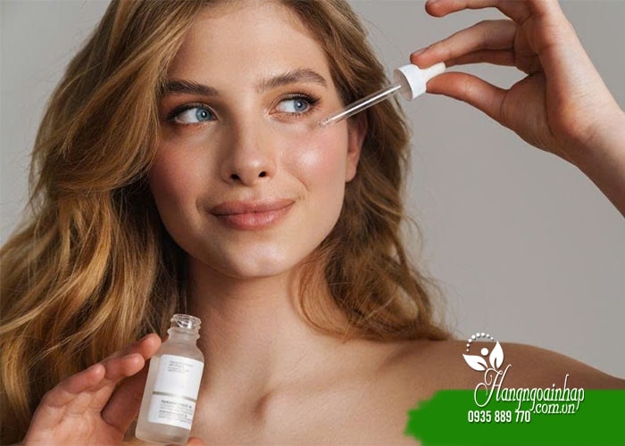 Review top 7 serum trắng da mờ thâm nám  23