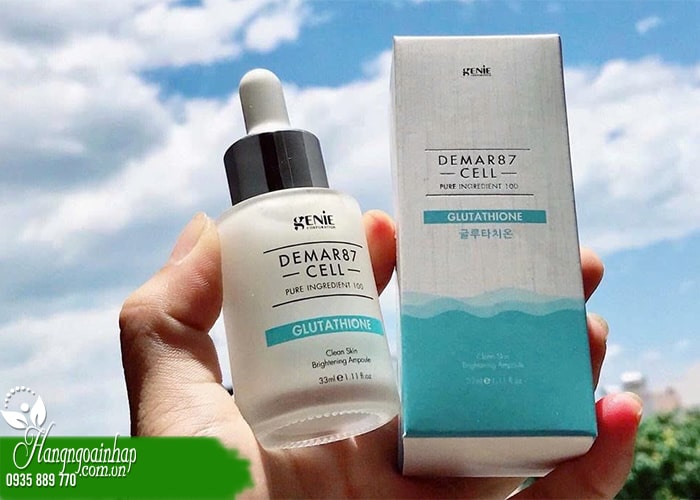 Review top 7 serum trắng da mờ thâm nám  5