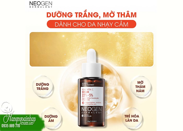 Review top 7 serum trắng da mờ thâm nám  7