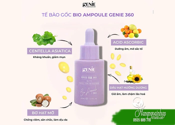 Review top 7 serum trắng da mờ thâm nám  88