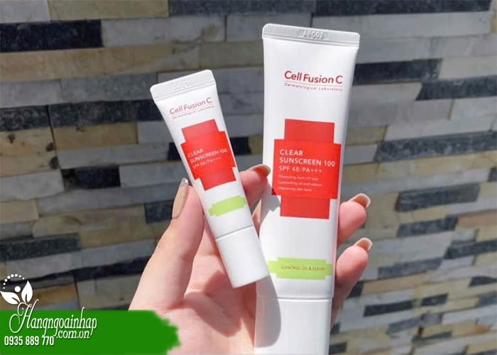 Review top kem chống nắng cho da mụn nhạy cảm 6