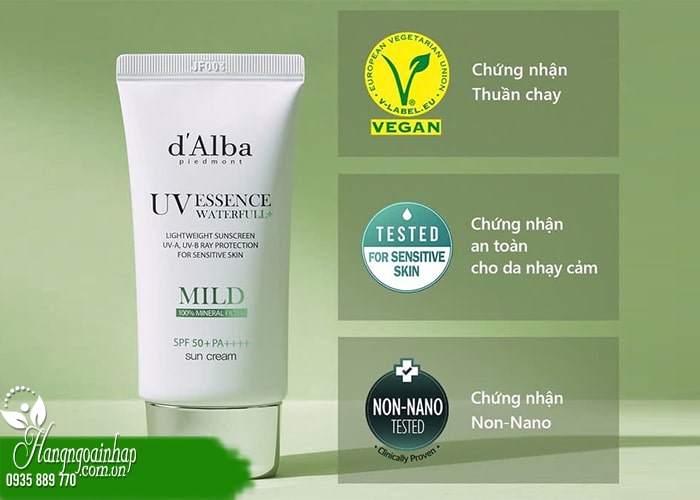 Review top kem chống nắng cho da mụn nhạy cảm 4