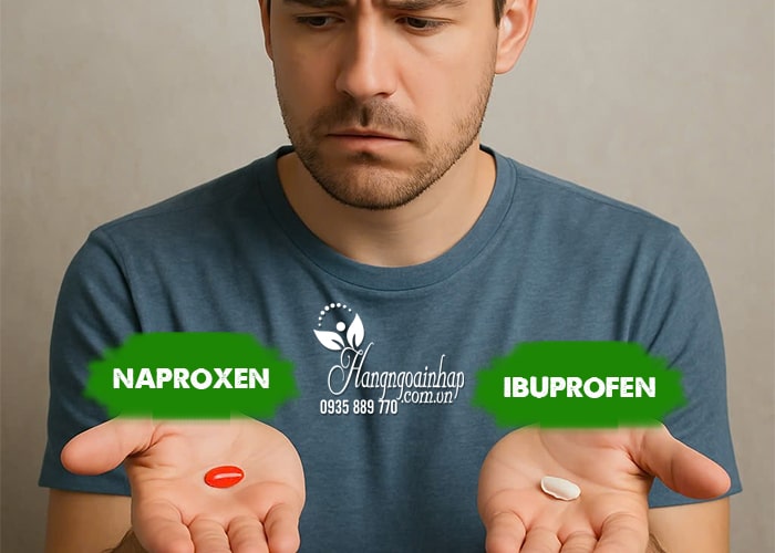 So sánh thuốc giảm đau Naproxen và Ibuprofen?  5