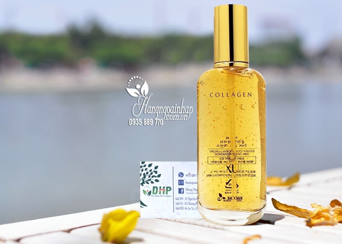 Tinh chất vàng Ecosy Collagen Luxury 24k Gold Essence 1