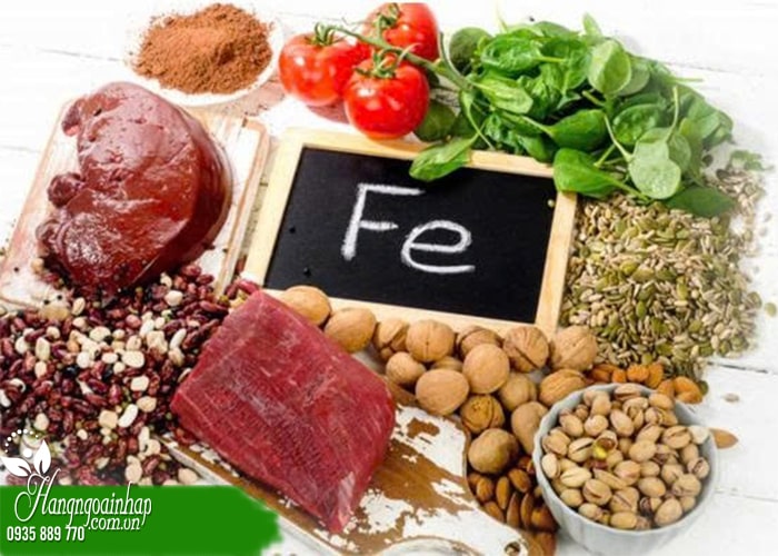 Top 5 thuốc sắt cho người thiếu máu không gây táo bón 2