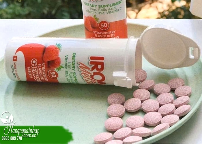 Top 5 thuốc sắt cho người thiếu máu không gây táo bón 6