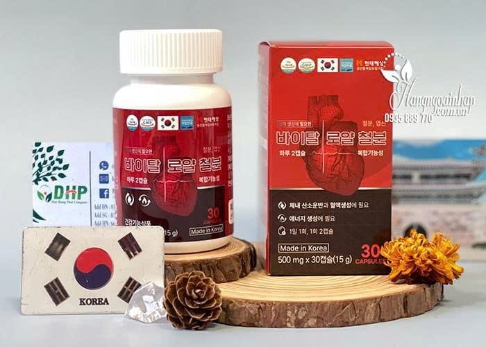 Top 5 thuốc sắt cho người thiếu máu không gây táo bón 8