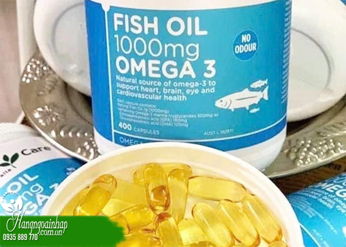 Top 5+ dầu cá Omega 3 của Úc tốt nhất hiện nay 6