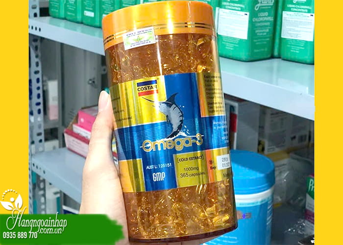 Top 5+ dầu cá Omega 3 của Úc tốt nhất hiện nay 8