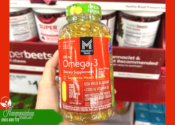 Top 5 loại Omega 3 không mùi không gây ợ tanh 9