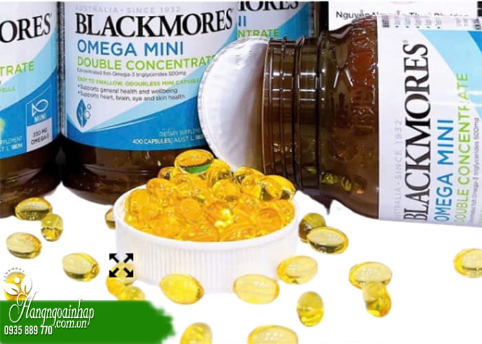 Top 5 loại Omega 3 không mùi không gây ợ tanh 89