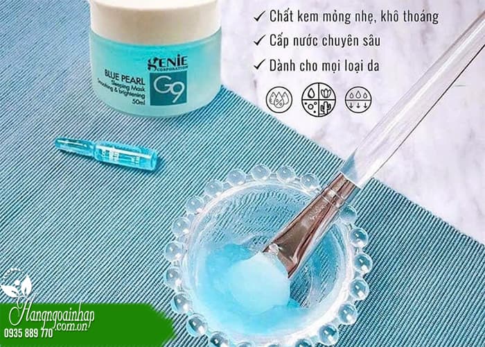 Top 5+ mặt nạ ngủ căng bóng da sau một đêm  9