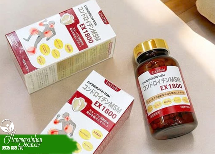  Top 5 thuốc bổ khớp Nhật Bản tốt nhất hiện nay 5