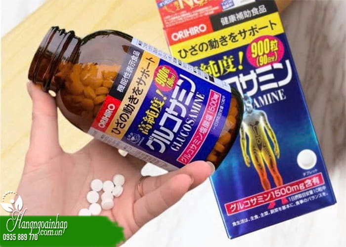 Top 5 thuốc bổ khớp Nhật Bản tốt nhất hiện nay 6