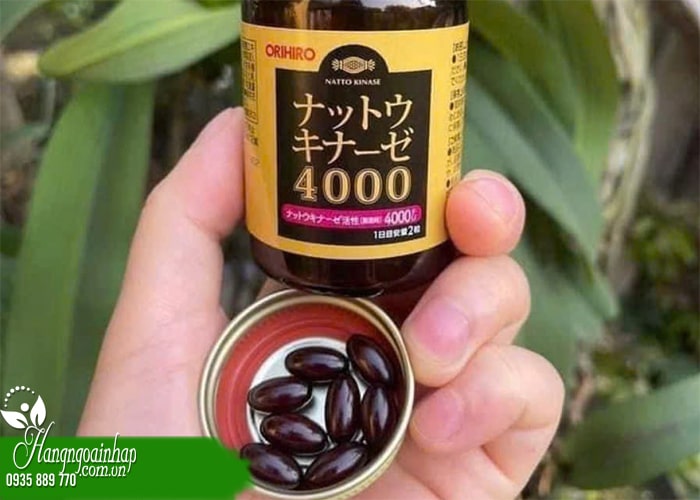 Top 5+ thuốc chống đột quỵ Nattokinase tốt nhất hiện nay  4