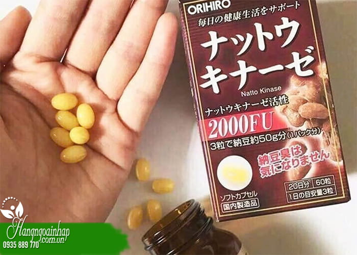 Top 5+ thuốc chống đột quỵ Nattokinase tốt nhất hiện nay  7