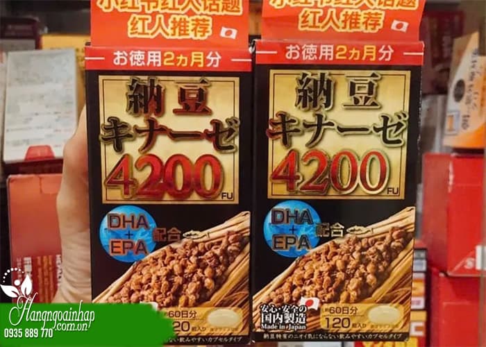Top 5+ thuốc chống đột quỵ Nattokinase tốt nhất hiện nay  78