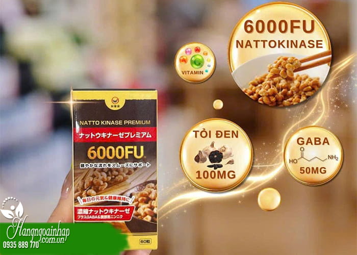 Top 5+ thuốc chống đột quỵ Nattokinase tốt nhất hiện nay  9