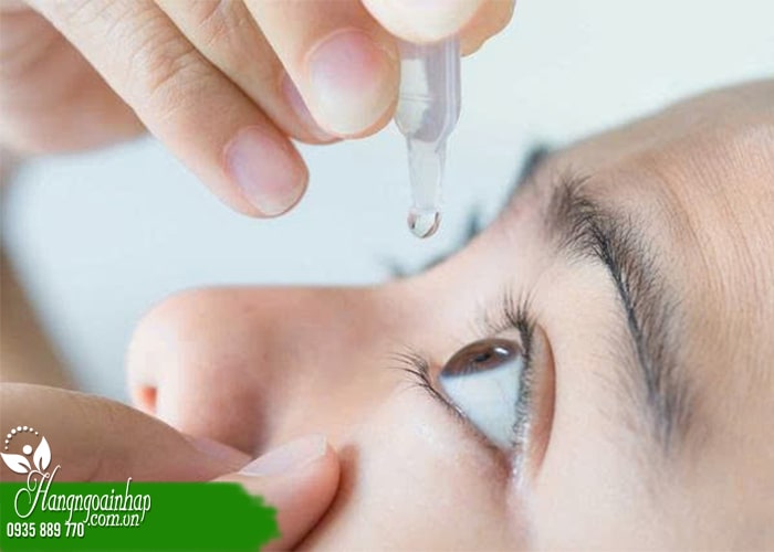 Top 5+ thuốc nhỏ mắt Nhật Bản chống khô mỏi mắt  1