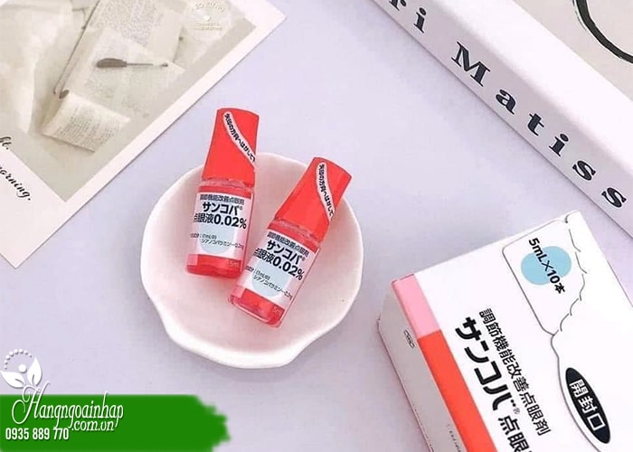 Top 5+ thuốc nhỏ mắt Nhật Bản chống khô mỏi mắt  6