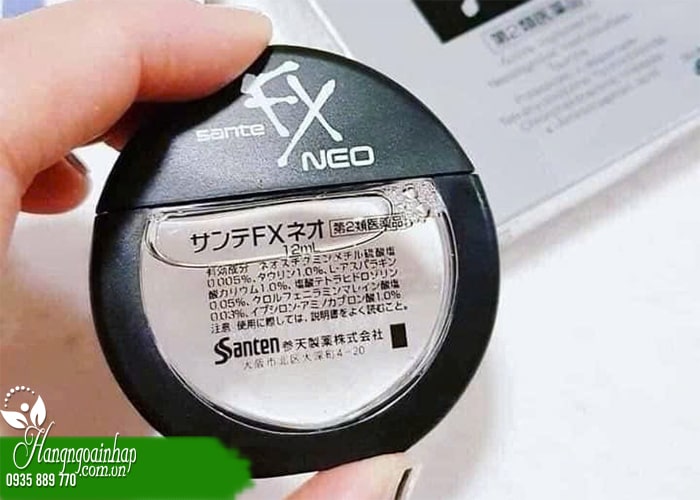 Top 5+ thuốc nhỏ mắt Nhật Bản chống khô mỏi mắt  7