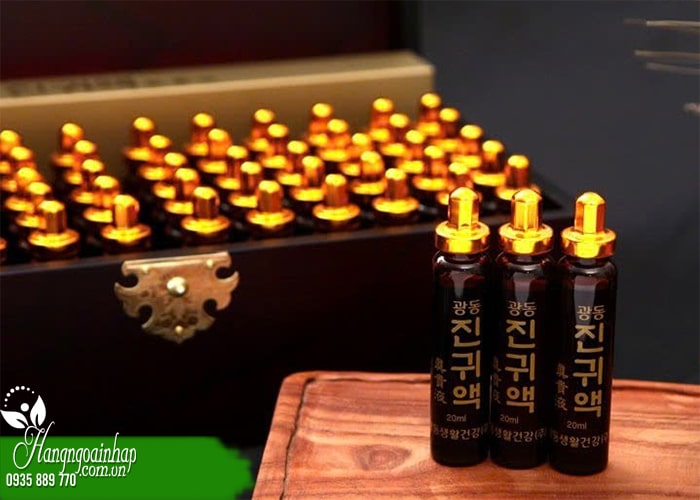 Top 5 tinh chất đông trùng hạ thảo sang trọng làm quà biếu 5