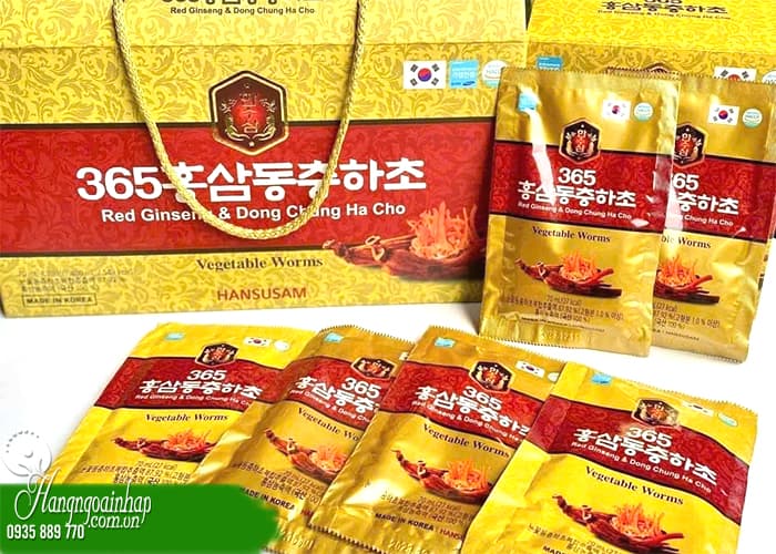 Top 5 tinh chất đông trùng hạ thảo sang trọng làm quà biếu 8