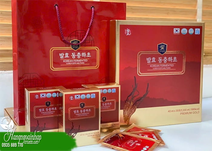 Top 5 tinh chất đông trùng hạ thảo sang trọng làm quà biếu 9