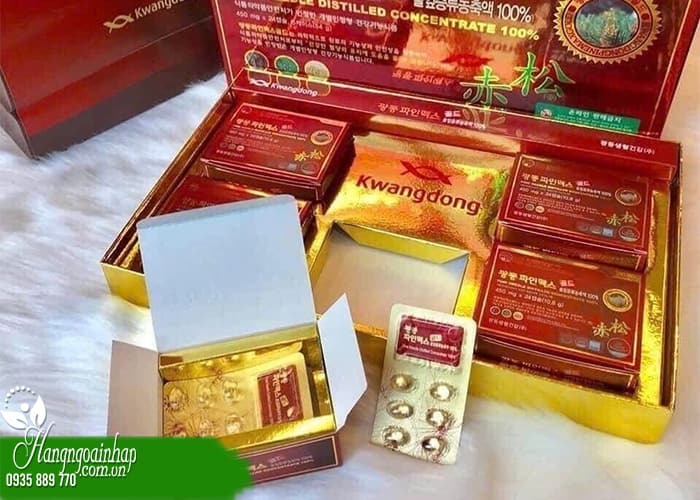 Top 5+ tinh dầu thông đỏ Hàn Quốc tốt nhất hiện nay  8