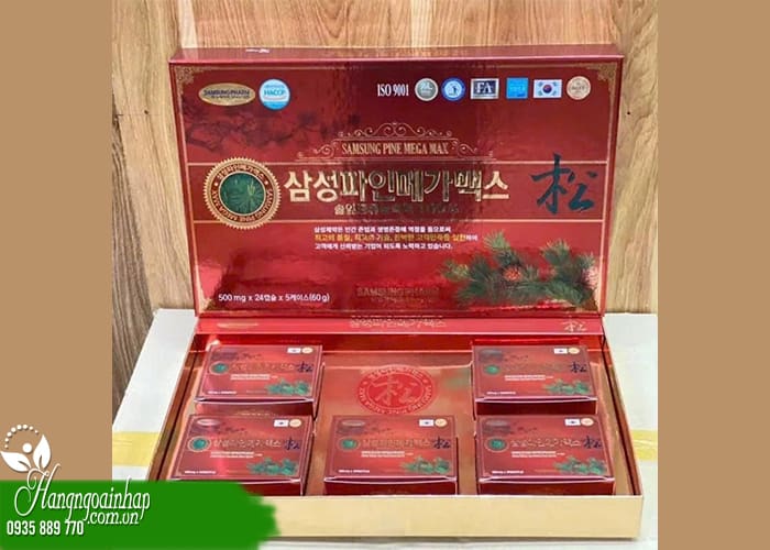 Top 5+ tinh dầu thông đỏ Hàn Quốc tốt nhất hiện nay  99
