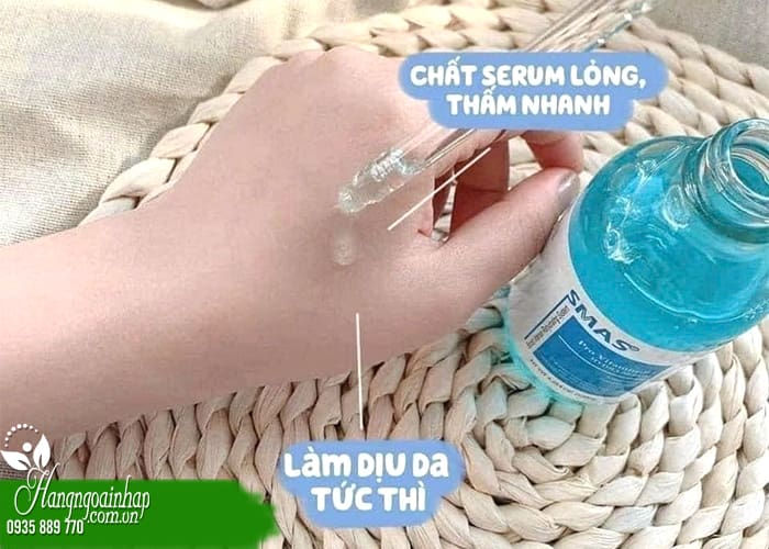 Top serum cấp nước dưỡng ẩm chuyên sâu cho da căng bóng 5