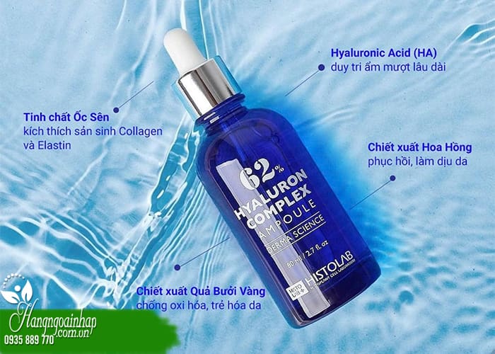 Top serum cấp nước dưỡng ẩm chuyên sâu cho da căng bóng 6