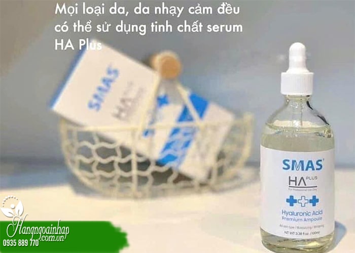 Top serum cấp nước dưỡng ẩm chuyên sâu cho da căng bóng 7w