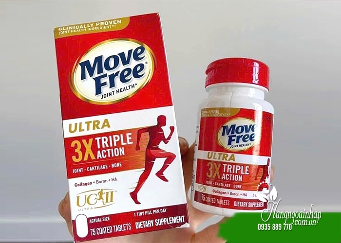 Top thuốc bổ xương khớp của Mỹ tốt nhất hiện nay  6