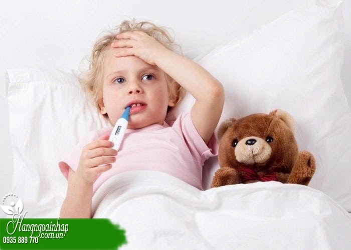 Top thuốc cảm cúm cho bé tốt nhất hiện nay 1