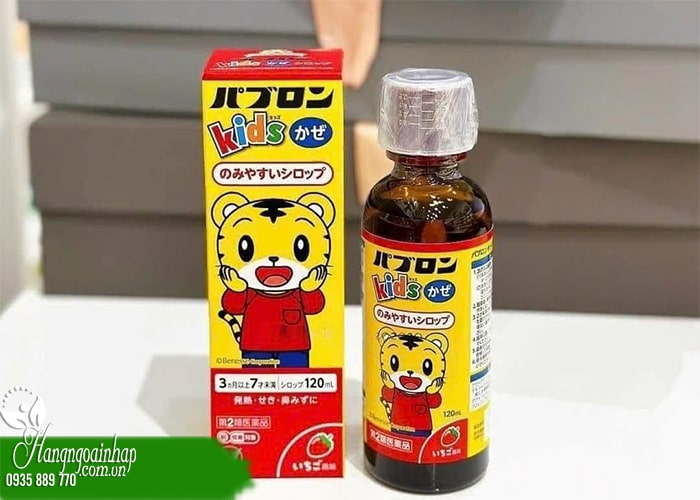 Top thuốc cảm cúm cho bé tốt nhất hiện nay 8