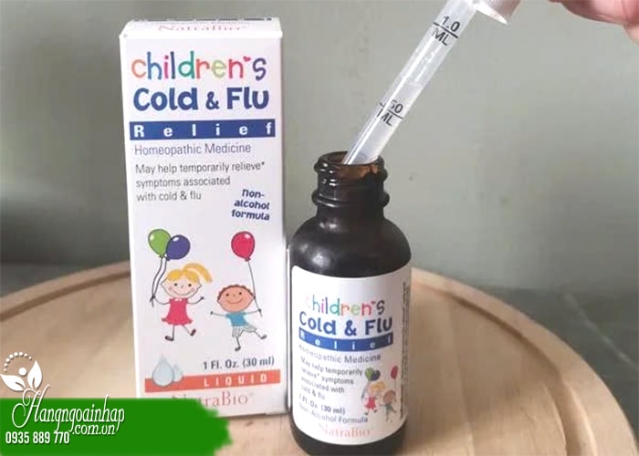 Top thuốc cảm cúm cho bé tốt nhất hiện nay 5