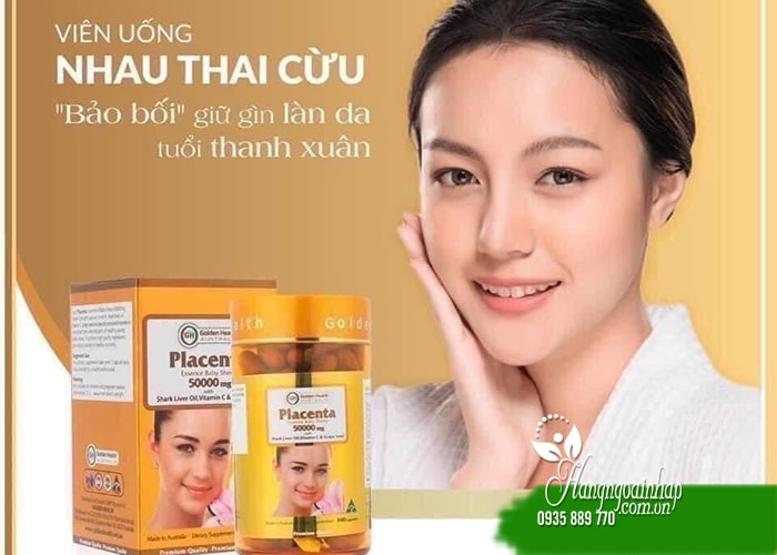 Top viên uống nhau thai cừu trị nám tàn nhang tốt nhất 3