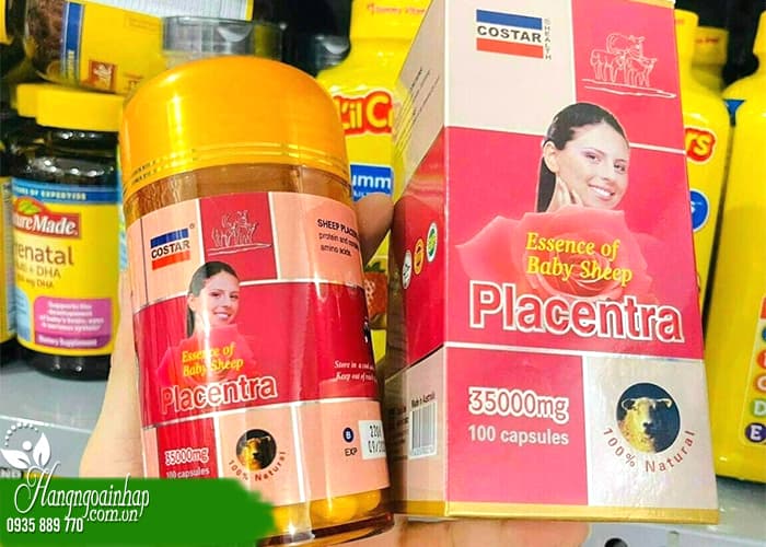 Top viên uống nhau thai cừu trị nám tàn nhang tốt nhất 4