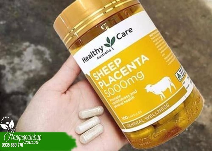 Top viên uống nhau thai cừu trị nám tàn nhang tốt nhất 7
