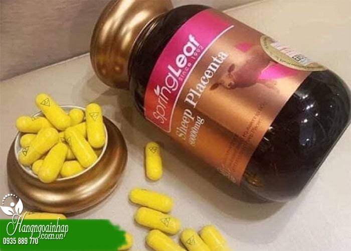Top viên uống nhau thai cừu trị nám tàn nhang tốt nhất 4